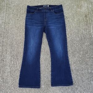 4-Pocket Betabrand Yoga Denim - Dark Vintage Wash